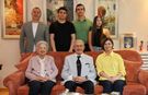Büyükerşen ve Ünlüce'den ailece bayram fotoğrafı
