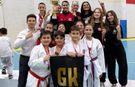 Şampiyonaya 22 sporcuyla katıldılar