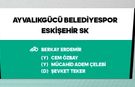 MHK'nın paylaşımına Eskişehirspor taraftarından tepki