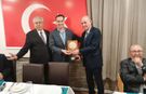 Ahbaplar Grubu toplantısına Feyyaz Ünal konuk oldu