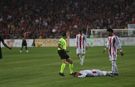 Eskişehirspor maçında oyun çok sık durdu