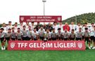 Eskişehirspor Kulübü genç takımı tebrik etti