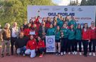Sazova’da atletizm heyecanı yaşandı