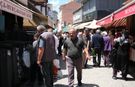 Eskişehir'de arife günü yoğunluğu