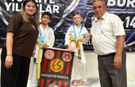 38 madalya ile dikkat çektiler