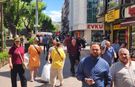 Sıcak hava Hamamyolu’nda  hareketliliği artırdı