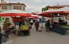 Eskişehir'de pazarda zor anlar yaşandı