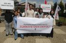 Eskişehir’de NATO zirvesi öncesi TGB’den protesto