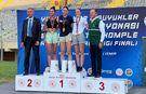Eskişehirli atletlerden Türkiye Şampiyonası'nda çifte madalya