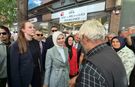 Bakan Göktaş Eskişehir'de esnafın nabzını tuttu