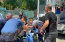 Bilecik'te yangına müdahale eden itfaiye eri çatıdan düştü