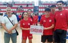 Eskişehirli basketbolcular Aydın’da mücadele etti