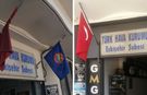 Sonhaber yazdı, kirli bayraklar değiştirildi