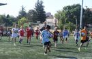 Futbolcu adayları sıkı çalışıyor