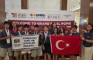 Eskişehirli öğrenciler Roma'da tarih yazdı: 15 madalya ile döndüler