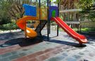 Belediye ekiplerinden anında müdahale: Park temizlendi
