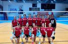 Voleybolcular Afyonkarahisar’da ter döküyor