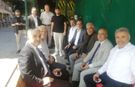 MHP Eskişehir İl Teşkilatı'ndan taksici esnafına ziyaret