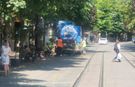 ESKİ ekiplerinden İsmet İnönü Caddesi'nde altyapı mesaisi