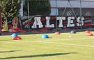 Eskişehirspor tesislerinde Altes pankartı yer aldı