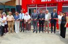 MHP Mihalgazi İlçe Başkanlığı'nın yeni hizmet binası açıldı