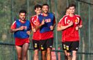 Eskişehirspor çift antrenmanlarla hazırlanıyor