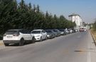 Eskişehir'de hastane önü otoparka çevrildi