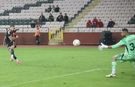 Eskişehirsporlu futbolcudan füze