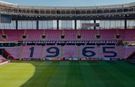 Eskişehirspor taraftarından 120 metrelik pankart