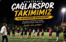 Eskişehir Çağlarspor’da ilk antrenman