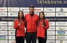 Avrupa üçüncülüğü elde edildi
