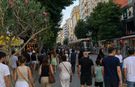 Eskişehir çarşısında adım atacak yer kalmadı