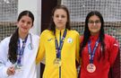 Eskişehirli genç sporcu Avrupa ikincisi oldu