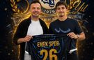 Berk Recepoğlu Emekspor’da