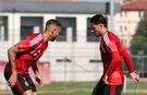 Antrenmanlara tam gaz devam