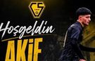 Akif Emre Ak Çağlarspor’da
