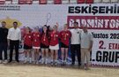 Eskişehirli badmintoncular vizeyi aldı