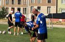 Anadolu SF çift idman yapıyor