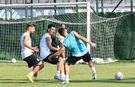 Eskişehirspor'un rakibi de çift antrenman yapıyor