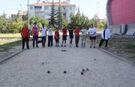 Boccenin tekniklerini öğreniyorlar