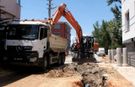 Emek Mahallesi’nde kanalizasyon altyapısı güçlendirildi