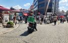 Eskişehir'de trafiğe kapalı alanlarda motosiklet tehlikesi