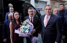Cumhurbaşkanı Yardımcısı Yılmaz’dan MHP Eskişehir İl Başkanlığı’na ziyaret
