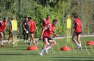 Eskişehirspor çift antrenman yaptı