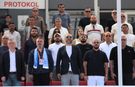 İki başkan maçı birlikte izledi
