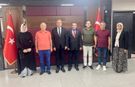 Yeni Sendika’dan Kaymakam Şahin’e hayırlı olsun ziyareti