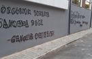 Eskişehir'de yeni binalar da yazılardan kurtulamadı