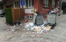 Eskişehir’in Barlar Sokağı çöplere teslim oldu: Esnaf isyan etti