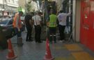 Eskişehir'de ana caddede kazı çalışması