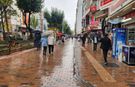 Hamamyolu’nda yağmur etkisi: Sokaklar sessiz kaldı